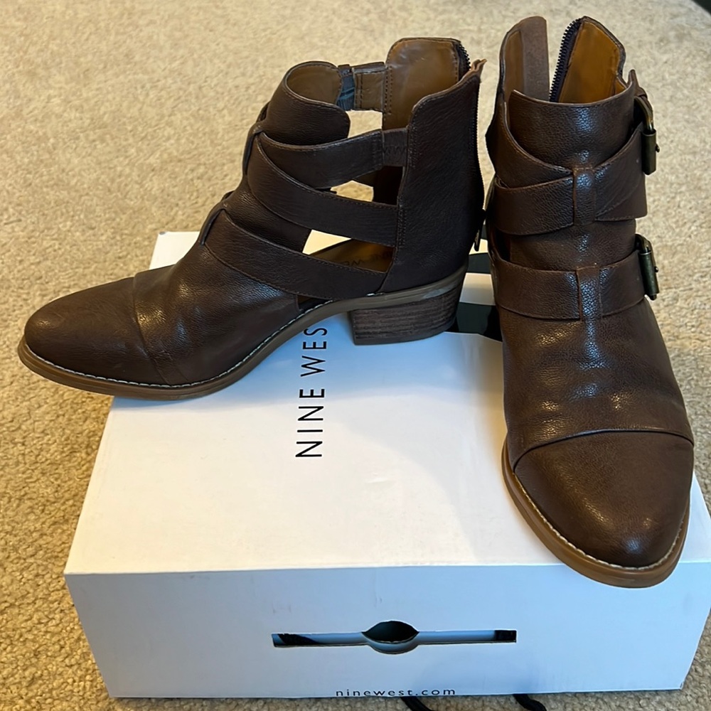 Nine West cowboy boots